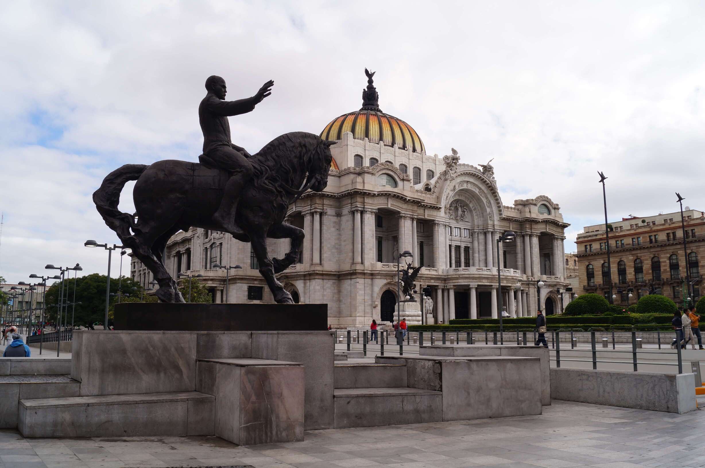 Fine arts Palace in Mexico City